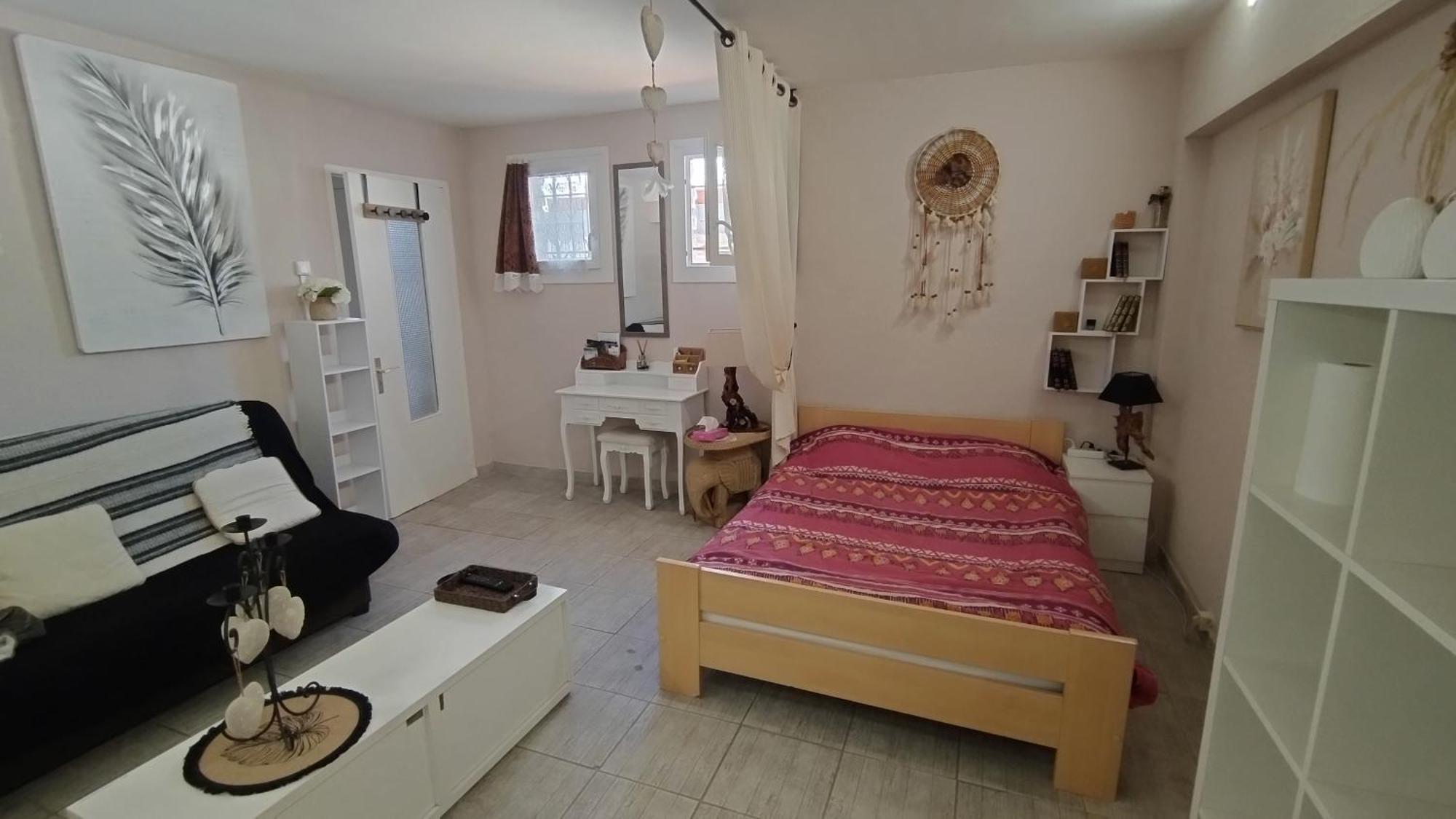 Appartement Entre Mer Et Gardiole Фронтиньян Экстерьер фото