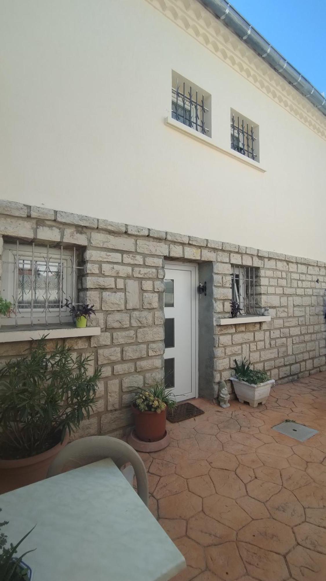 Appartement Entre Mer Et Gardiole Фронтиньян Экстерьер фото